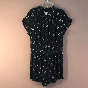 Cooperative Urban Outfitters large floral romper